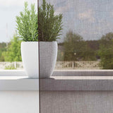 Vidaxl gordijnen voile met doorvoertules 2 st 140x260 cm bruin