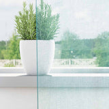 Vidaxl gordijnen voile met roedezakken 2 st turkoois