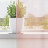 Vidaxl gordijnen voile met lussen 2 st 140x225 cm lichtroze