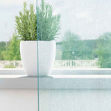 Vidaxl gordijnen voile met lussen 2 st 140x245 cm turkoois
