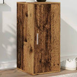 Vidaxl Schong Cabinet 32x3XX70 Cr verschafft Holz alt Holz -Colored