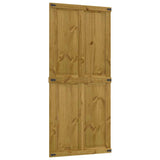 Vidaxl Corona per porta scorrevole 100x210 cm Pinna solida