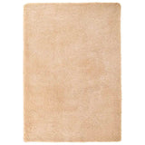 Vidaxl hoogpolig vloerkleed navarra 240x340 cm polyester beige