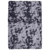 Vidaxl hoogpolig vloerkleed navarra 240x340 cm polyester donkergrijs