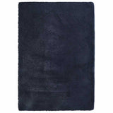 Vidaxl hoogpolig vloerkleed navarra 240x340 cm polyester marineblauw