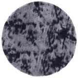 Vidaxl hoogpolig vloerkleed navarra 120x120 cm polyester donkergrijs