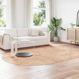 Vidaxl hoogpolig vloerkleed navarra 300x200 cm polyester beige
