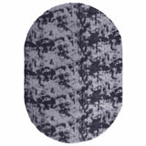 Vidaxl hoogpolig vloerkleed navarra 300x200 cm polyester donkergrijs