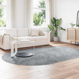Vidaxl hoogpolig vloerkleed navarra 300x200 cm polyester lichtgrijs