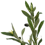 Vidaxl kunstolijfboom 450 blaadjes 120 cm groen