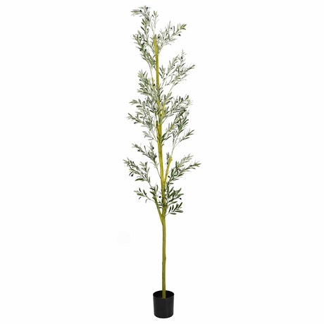Vidaxl kunstolijfboom 1000 blaadjes 300 cm groen