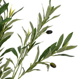 Vidaxl kunstolijfboom 450 blaadjes 120 cm groen