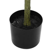 Vidaxl kunstolijfboom 450 blaadjes 120 cm groen