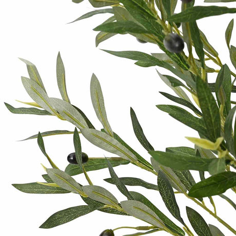 Vidaxl kunstolijfboom 700 blaadjes 180 cm groen