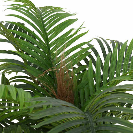Vidaxl kunstpalmboom 15 blaadjes 200 cm groen