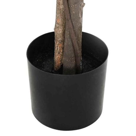 Vidaxl kunst ficus plant 1260 bladeren 200 cm groen