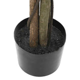 Vidaxl kunst ficus plant 2016 bladeren 300 cm groen