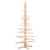 Vidaxl kerstdecoratie kerstboom 180 cm massief grenenhout
