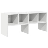 Vidaxl shoe rack stackable 89.5x30x40 cm white