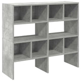 Vidaxl Schong Racken 2 St Stackable 89.5x30X40 cm konkret Präis