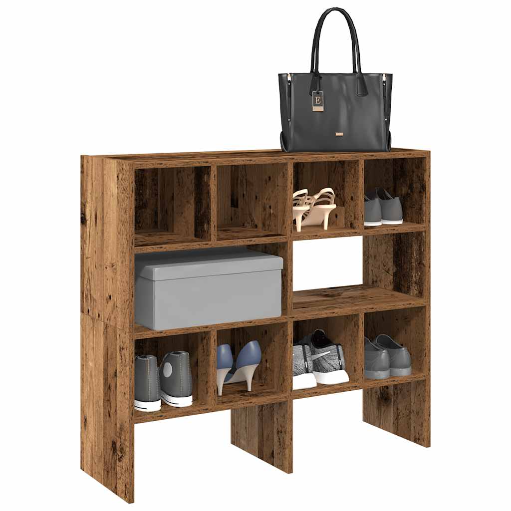 Vidaxl Schong Racken 2 St Stackable 89.5x30X40 cm al Holz -Colored