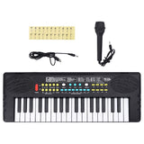 Vidaxxl Klavier-E-Keyboard mit 37 Tasten und Mikrofon