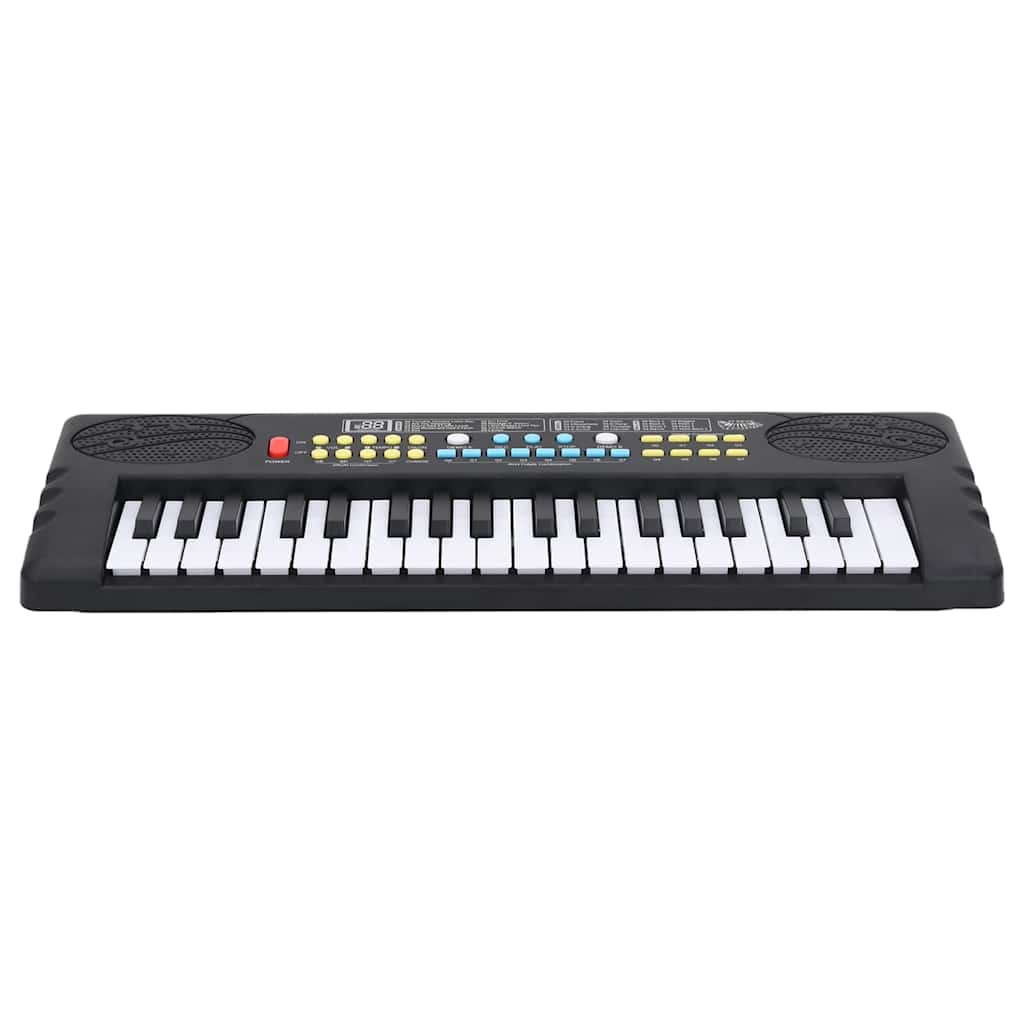 Vidaxxl Klavier-E-Keyboard mit 37 Tasten und Mikrofon