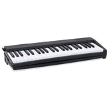 Vidaxxl 88-Tasten-Piano-Elektrotastatur mit Notenständer