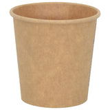 VidaXL Papierkaffeetassen 1000 Stück 4oz 100 ml braun