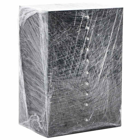 Vidaxl stretchfilm 2 st transparant 17 μm 50 cm x 150 m