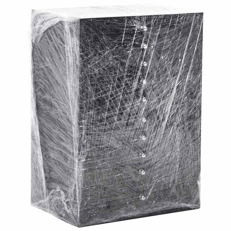 Vidaxl stretchfilm 2 st transparant 17 μm 50 cm x 300 m