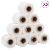 Vidaxl stretchfolies 50 stuks transparant 23 µm 10 cm x 150 m