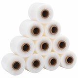 Vidaxl stretchfolies 10 st transparant 23 µm 10 cm x 300 m
