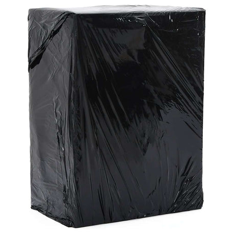 Vidaxl stretchfilm 6 st 23 μm 50 cm x 150 m zwart