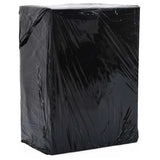 Vidaxl stretchfilm 2 st 20 μm 50 cm x 300 m zwart