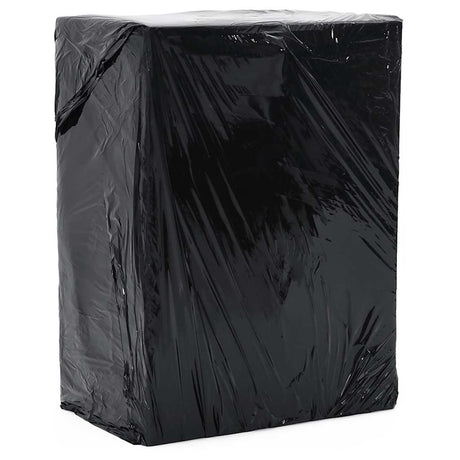 Vidaxl stretchfilm 2 st 23 μm 50 cm x 300 m zwart