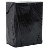 Vidaxl stretchfilm 6 st 17 μm 50 cm x 300 m zwart