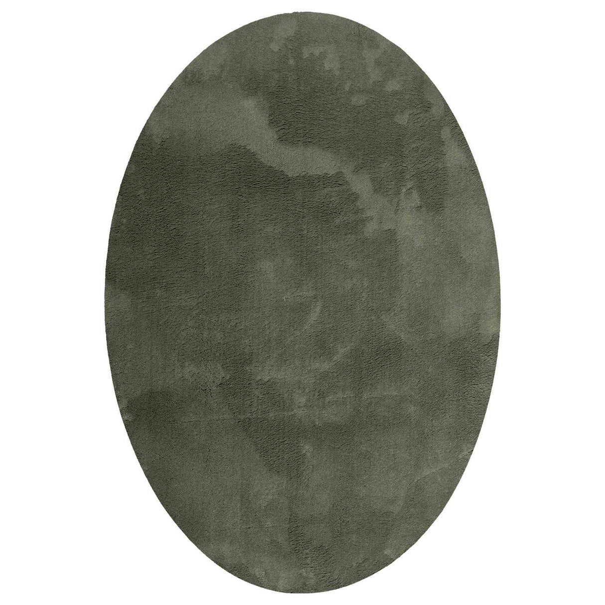 Vidaxl vloerkleden ovaal huarte bosgroen 140 x 200 cm 100% polyester