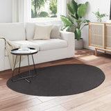 Vidaxl vloerkleden huarte antraciet 120 x 170 cm polyester