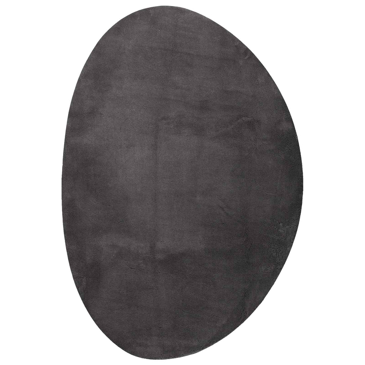 Vidaxl vloerkleden huarte antraciet 120 x 170 cm polyester