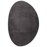 Vidaxl vloerkleden huarte antraciet 120 x 170 cm polyester