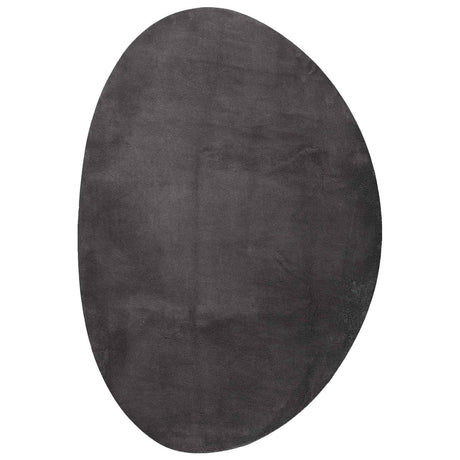 Vidaxl vloerkleden huarte antraciet 160 x 230 cm polyester