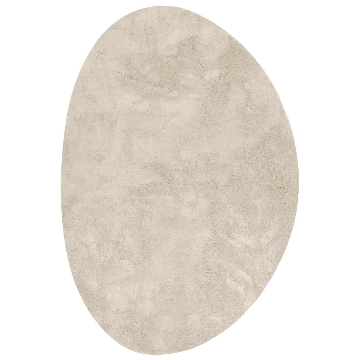 Vidaxl vloerkleden huarte beige 140 x 200 cm polyester