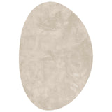 Vidaxl vloerkleden huarte beige 140 x 200 cm polyester