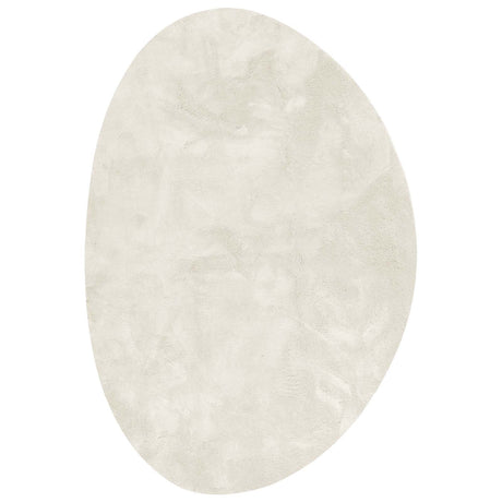 Vidaxl vloerkleden huarte crème 120 x 170 cm polyester