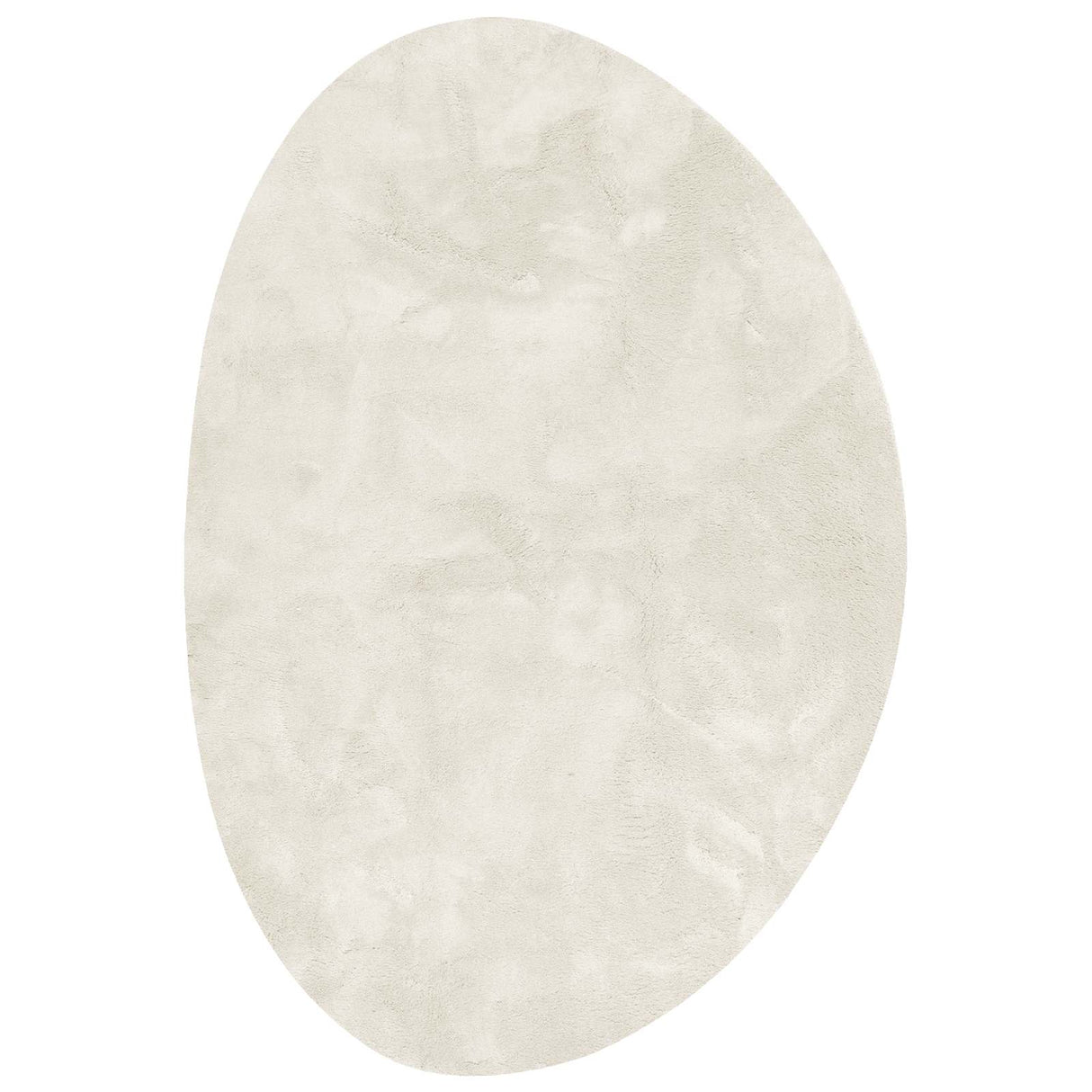 Vidaxl vloerkleden huarte crème 140 x 200 cm polyester