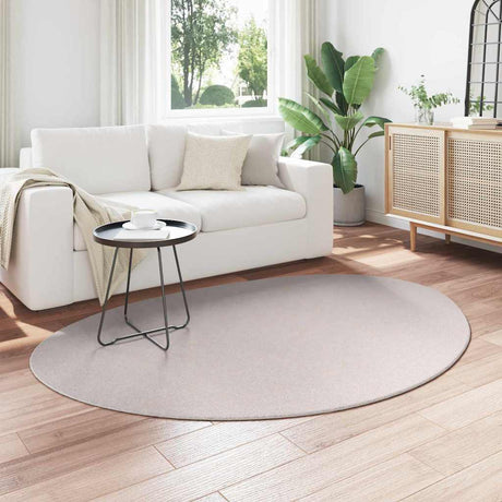 Vidaxl vloerkleden huarte zand 140 x 200 cm polyester