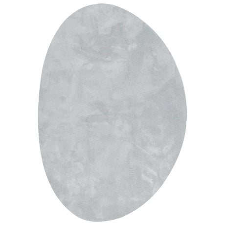 Vidaxl vloerkleden huarte grijs 120 x 170 cm polyester