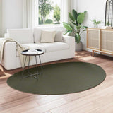 Vidaxl vloerkleden huarte bosgroen 140 x 200 cm polyester