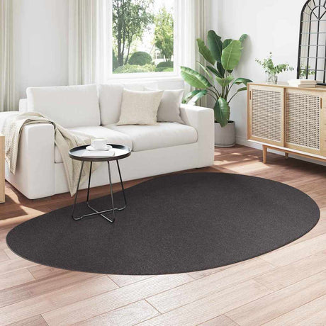 Vidaxl vloerkleden huarte antraciet 160 x 230 cm polyester